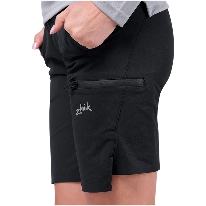 2024 Zhik Womens Stretch Fast Dry Deck Shorts SRT-0275 - Anthracite